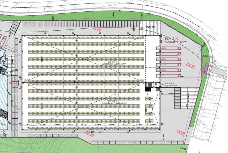 Foto 3e041612-016f-428b-ad87-00170238399a. Location bâtiment à usage industriel dans Masquefa