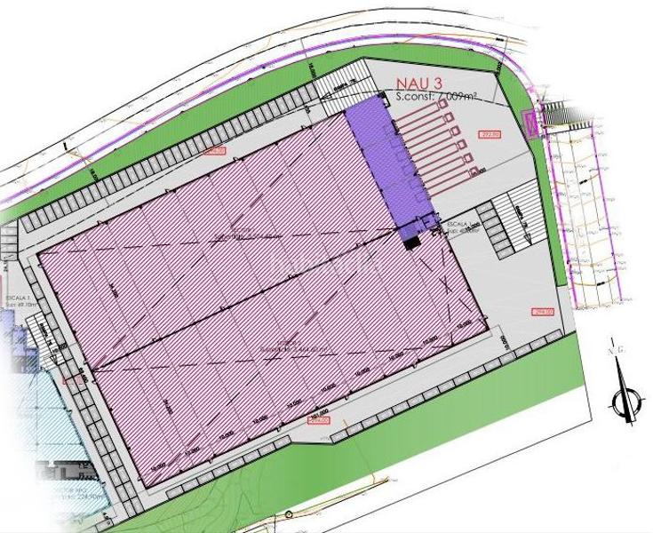 Foto a46ec3f4-30f4-4123-8840-48b7453f4066. Location bâtiment à usage industriel dans Masquefa