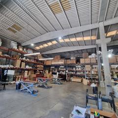 Nau industrial a Sant Esteve Sesrovires
