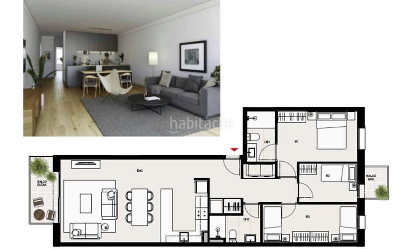 Foto c59dc89e-4956-453b-9896-4d8b98d7d500. Appartamento con riscaldamento parcheggio piscina in Esparreguera