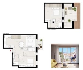 Zweistöckige Wohnung in Nucli Urbà