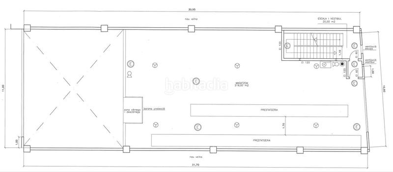 Foto ec22767f-efef-4a3b-a280-344fbecc0d1a. Location bâtiment à usage industriel dans El Pla Sant Feliu de Llobregat