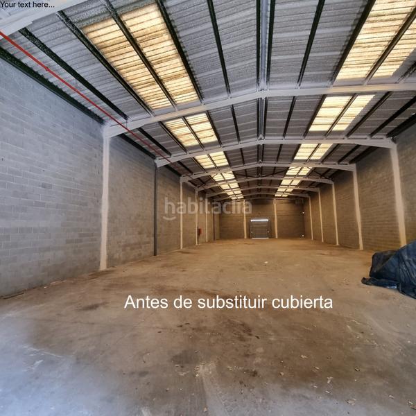 Foto c4574cc9-72b2-4331-b5b3-0dcf4b1d647a. Rent industrial building in Abrera