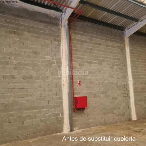 Foto eaa05938-efd6-4569-a55f-58f1f0b12085. Rent industrial building in Abrera