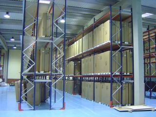 Industrial building in Abrera