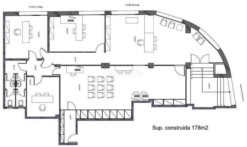 Foto 54c1ed6f-f65d-4376-a47d-80f24f6c7bb9. Miete büro mit heizung in Abrera