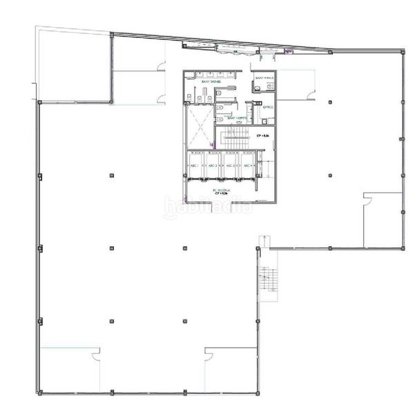 Foto a466b125-cb59-44cc-bdb9-03f687fa02e3. Location bureau avec parking dans Sagrada Família Barcelona