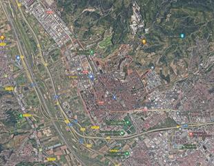 Nau industrial a El Pla
