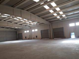Fabrikhalle in Martorell