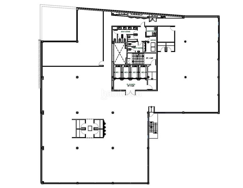 Foto db4b32ba-f84a-4897-abb5-25b1dfc5dd04. Location bureau avec parking dans Sagrada Família Barcelona