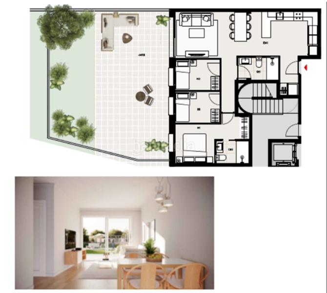 Foto 5a4fbef5-ce47-4855-a529-cf316e1b7506. Planta baixa amb calefacció aparcament piscina a Esparreguera