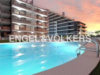 Piccolo appartamento en Cala Blanca. Obra nueva. Nuove construzione
