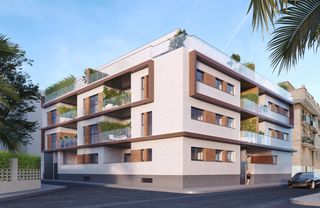 Planta baja en Playa Puerto de Sagunto. Obra nueva