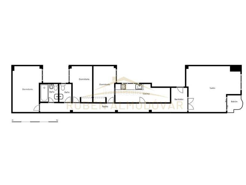 Foto 5692a501-a7d6-4df4-9744-20d1f82c7496. Flat in calle sancho medina 24 in El Carril - Paseo de Chapi Villena