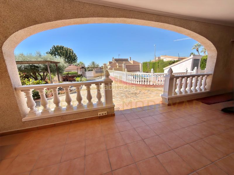 Foto e4fa6ba5-e842-4c17-949b-fe1b1d80eeb7. Chalet with parking pool in San Fulgencio