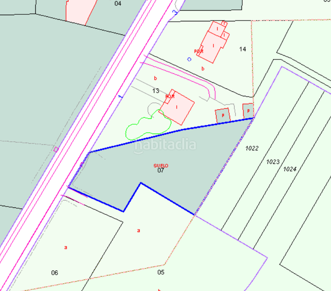 Foto d059df3d-f1f0-4fb2-9273-5b59f71a9c77. Terrain résidentiel dans lugar canteiros 1 dans San Mateo - Castro - O Val Narón