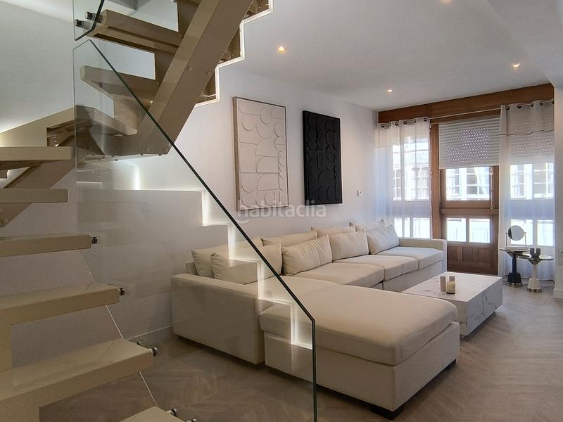 Foto 743096e6-d355-4977-9d83-62b22c155fa9. Dúplex en rúa magdalena 84 duplex reformado y amueblado en Ferrol