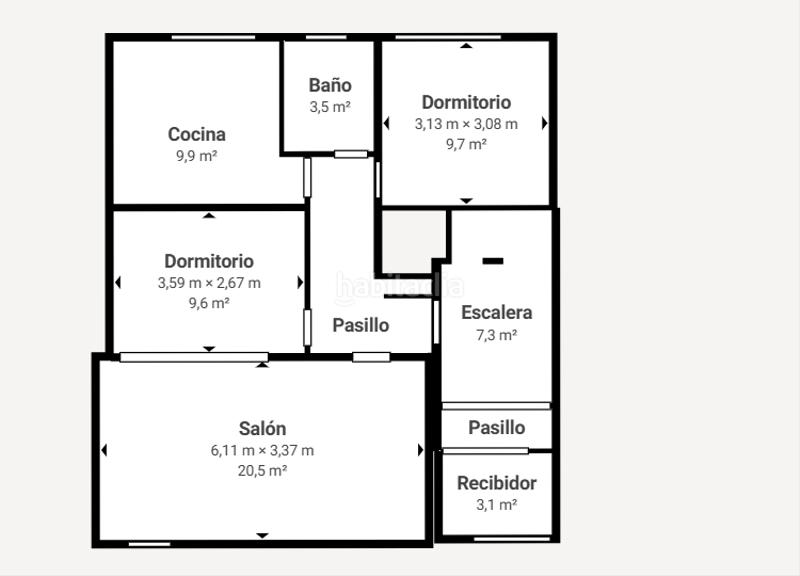 Foto fe43a6bb-4a76-4128-a6e6-439fc3bcddd9. Casa adossada amb calefacció a Cedeira