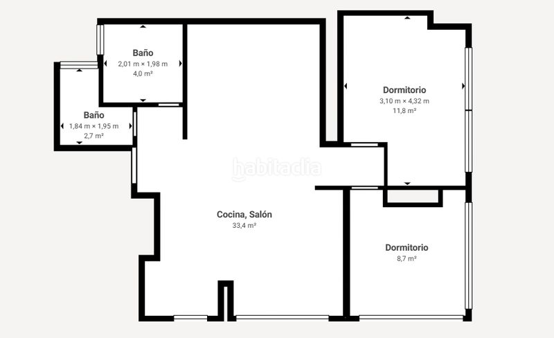 Foto b2657205-c1bf-48cf-918f-6e0cc6045a96. Flat in calle de rubalcava 2 in Centro Ferrol