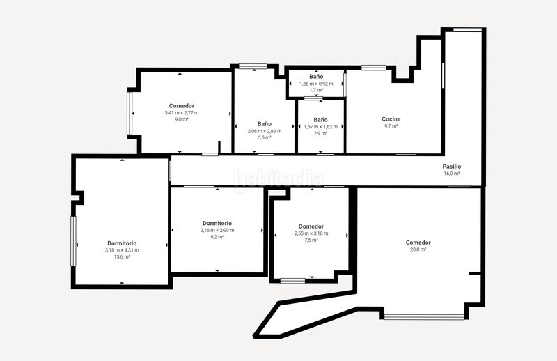 Foto 59d81f85-9464-4599-b069-8446db51bdbc. Pis a Caranza Ferrol