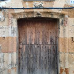 Casa  Calle de l'abadia. Casa de 1.688 en el casco antiguo de villafranca del cid