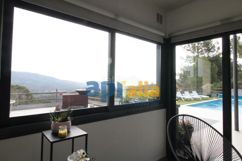 Foto 99732b19-b17b-4ac7-ac1b-a0c9b1fa336d. Xalet amb calefacció aparcament piscina a Serra Brava Lloret de Mar