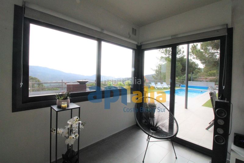 Foto d09b03d2-1be1-49be-9d5b-032702fb6398. Xalet amb calefacció aparcament piscina a Serra Brava Lloret de Mar