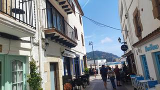 Lloguer Apartament a Carrer pont vell 2. Tossa de mar a 2 metros de la platja gran temporada