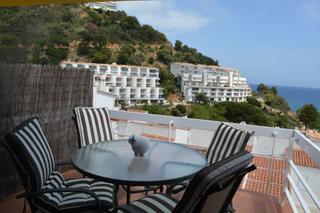 Appartement  Calle carabela-salions. Apartamento con licencia turística en cala salions, tossa de mar