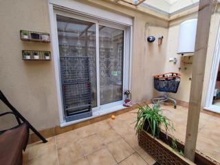 Pis  Carrer de narcís fors. Oportunidad! piso céntrico con patio privado en lloret de mar  t