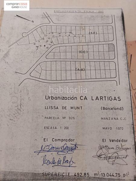 Foto 5ac39967-e6fd-4bfc-ac76-bd5cedbc5e0a. Terreny residencial a Lliçà d´Amunt