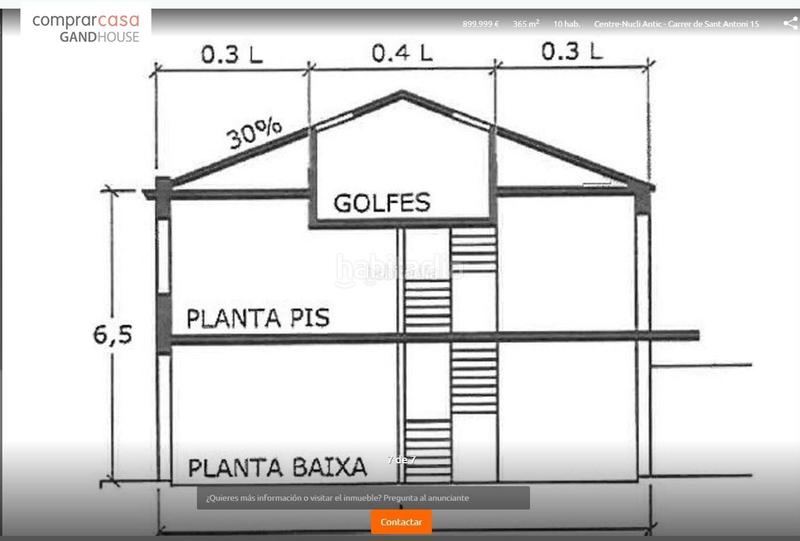 Foto 436a098b-a831-4f59-8c09-a5cb87ed7aa4. Casa con riscaldamento in Centre-Nucli Antic Premià de Mar