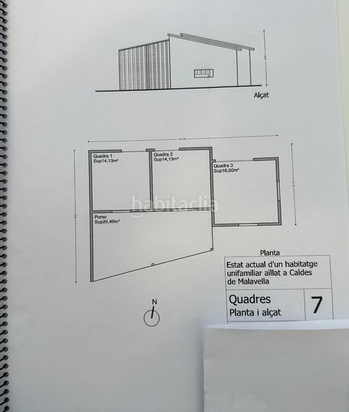 Foto 365f515d-d2ad-4f40-9554-78b61836cebe. Masia amb aparcament piscina a Caldes de Malavella