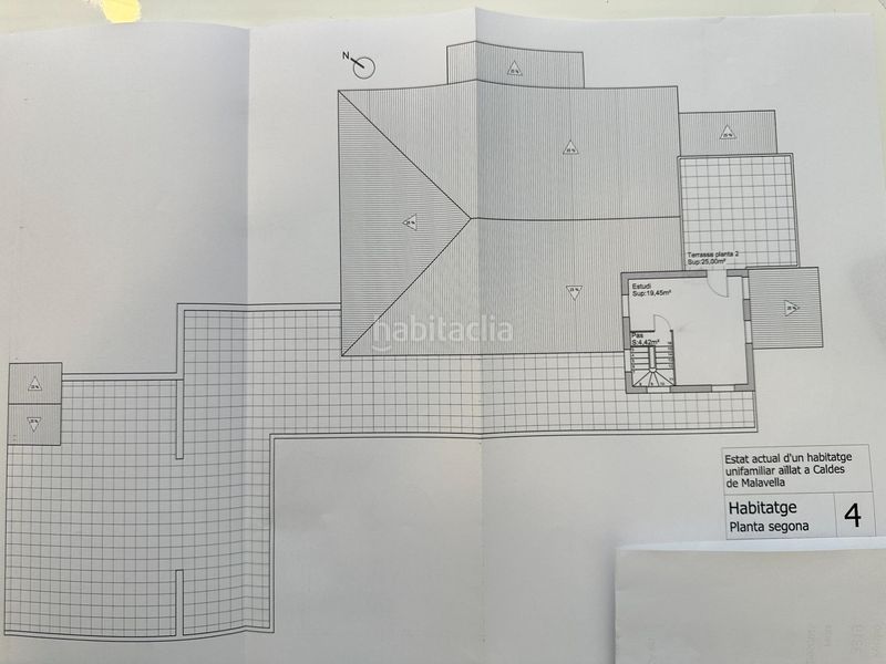 Foto 6d1a8cc2-ece3-47a9-9afe-9a3797d7401c. Masia amb aparcament piscina a Caldes de Malavella