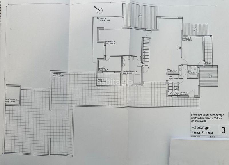 Foto 9605a04b-ac5a-47e8-9d2c-7eb56e6e520e. Masia amb aparcament piscina a Caldes de Malavella