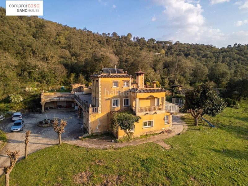 Foto d75adaf7-0d30-4df7-b48e-a76ca361c9f6. Masia amb aparcament piscina a Caldes de Malavella