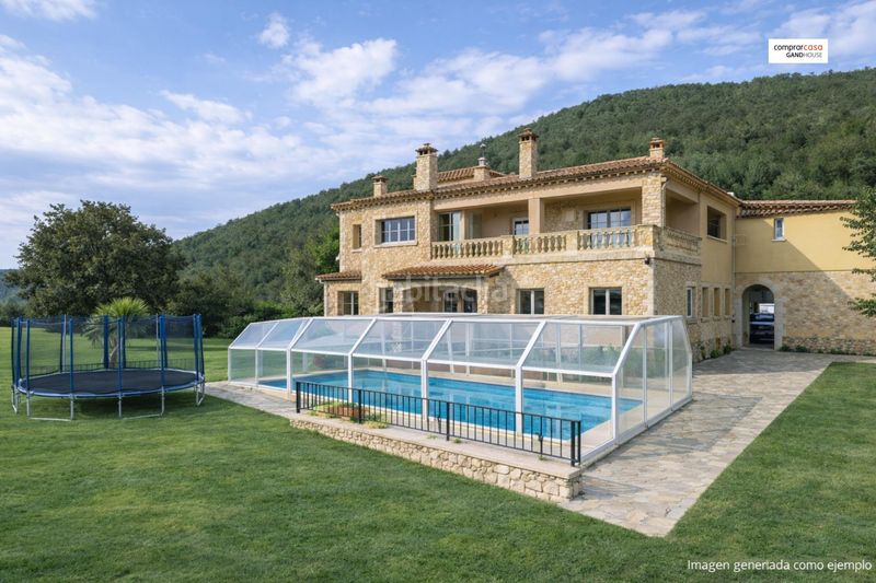 Foto e98f362e-51b1-4921-b092-d76459b01d2a. Masia amb aparcament piscina a Caldes de Malavella