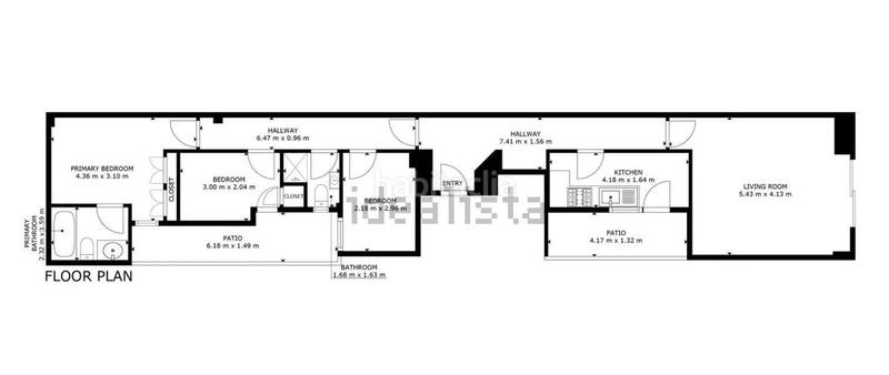 Foto dc353d93-8af6-4a9e-b748-cc9efecc2c6d. Piso vivienda en aribau en L´Antiga Esquerra de l´Eixample Barcelona