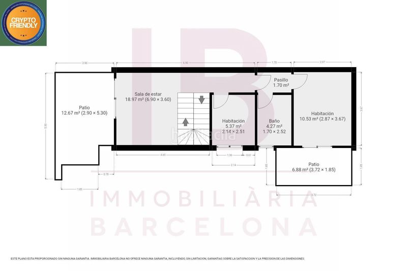 Foto ad11fee9-0dd5-4dcd-945a-e195a40226cc. Pis a Baix Guinardó Barcelona