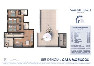 Dachwohnung in Barrios (Los)