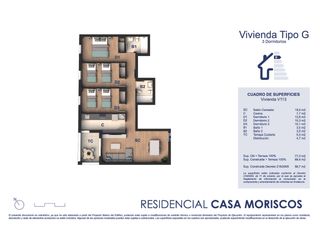 Etagenwohnung en Barrios (Los)