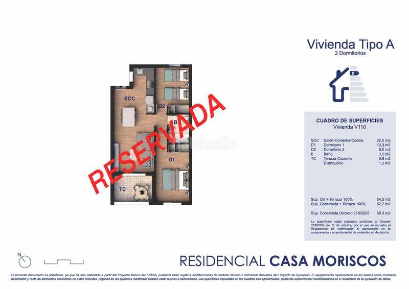 Foto 517b22ee-a810-40bc-9750-c8498e045b06. Pis amb aparcament piscina a Barrios (Los)