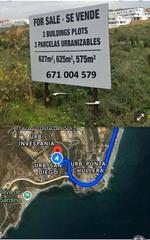 Terreny residencial  Urbanización san diego. Tu parcela con vistas infinitas al mar ??