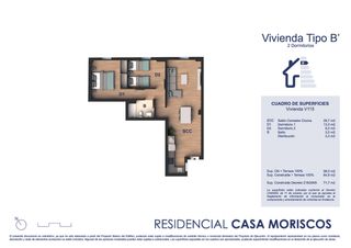 Piso en Barrios (Los)