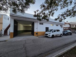 Location Bâtiment à usage industriel à El Rinconcillo