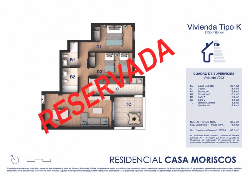 Foto a480915d-d05d-4cd7-8703-0f22dadb7923. Pis amb piscina a Barrios (Los)