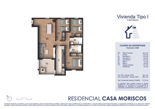 Etagenwohnung en Barrios (Los)