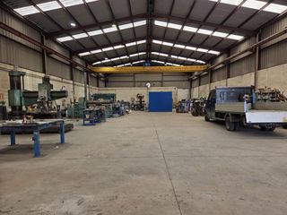 Nau industrial a El Zabal-Santa Margarita