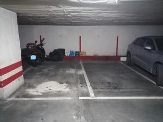 Autoparkplatz in Casco Antiguo