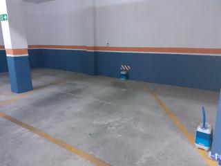 Autoparkplatz in La Reconquista - El Rosario